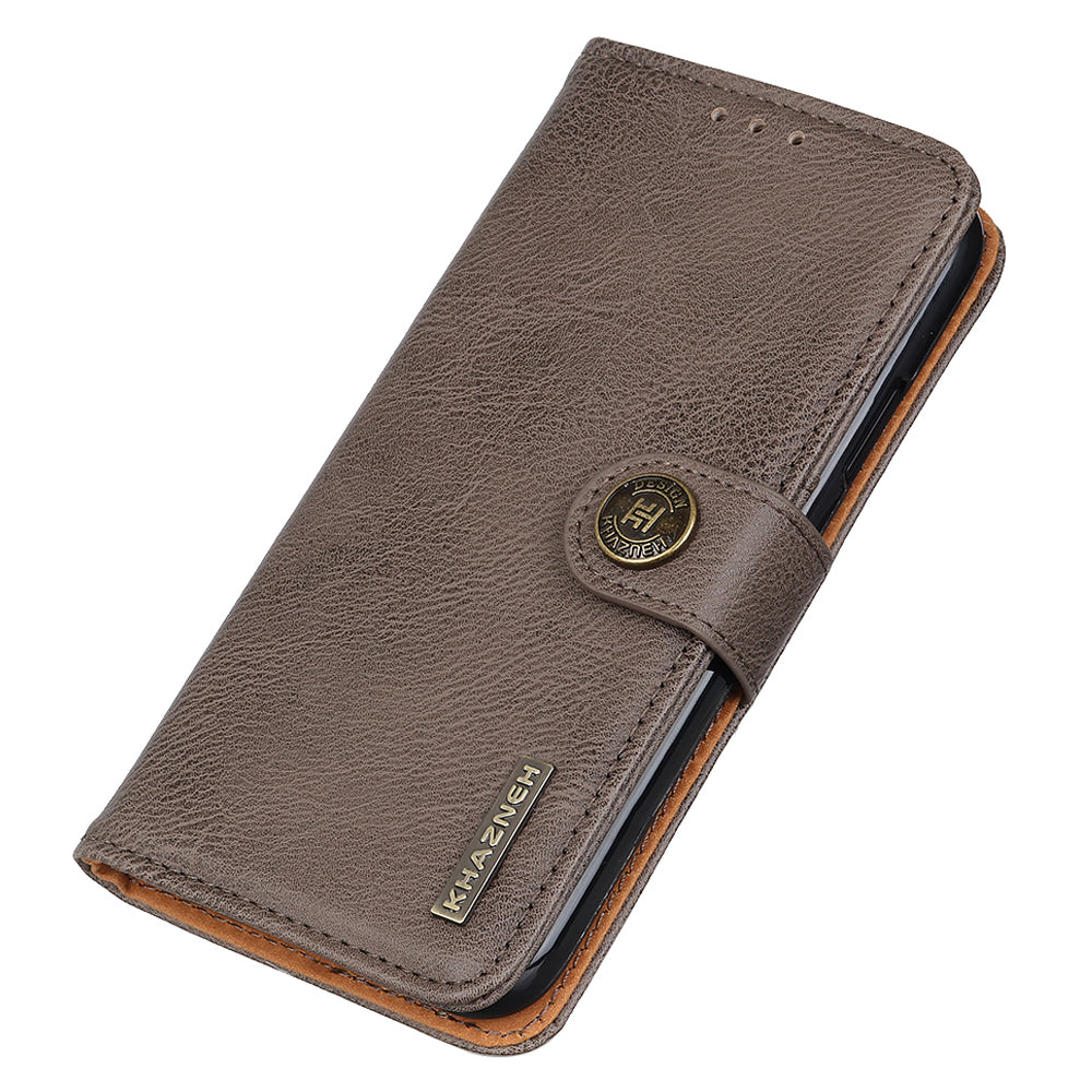KHAZNEH for Xiaomi 13 5G Cowhide Texture PU Leather Phone Wallet Case Foldable Stand Anti-fall Protective Cell Phone Cover KHAZNEH for Xiaomi 13 5G Cowhide Texture PU Leather Phone Wallet Case Foldable Stand Anti-fall Protective Cell Phone Cover